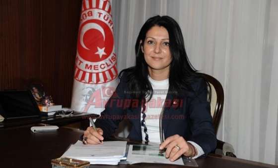 Ak Parti Tekirdağ Milletvekili Özlem Yemişçi: