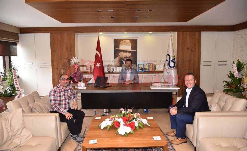 Avrupa Yakası'ndan Sarıkurt'a Tebrik
