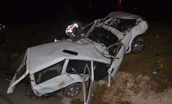 Marmara Ereğlisi'nde Kaza; 2 Ölü 2 Yaralı  