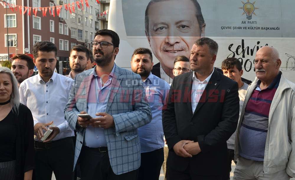 Şehrim 2023 Otobüsü Çorlu'da 