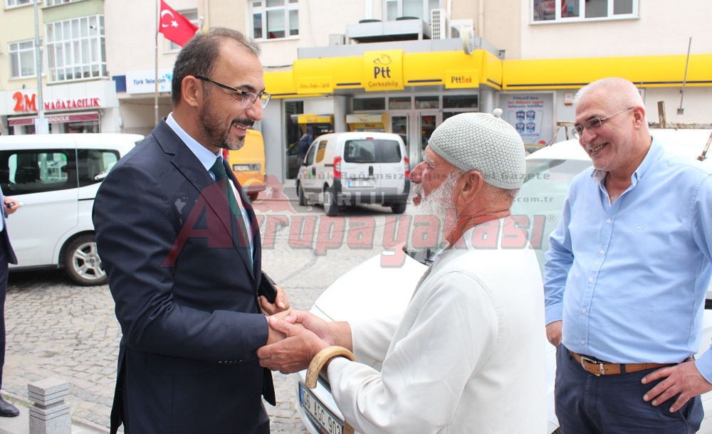 Atalay'ın Çerkezköy Mesaisi 