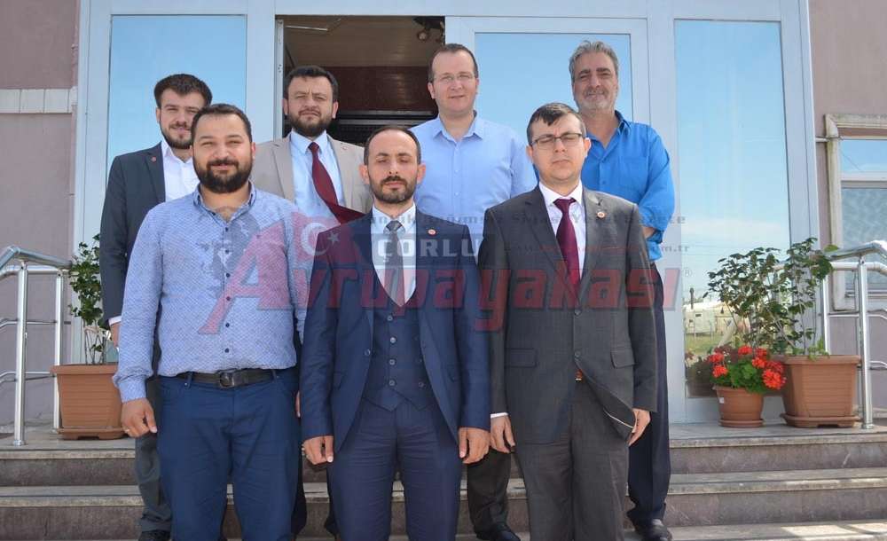 Saadet Partisi Adayları Gazetemizi Ziyaret Etti 