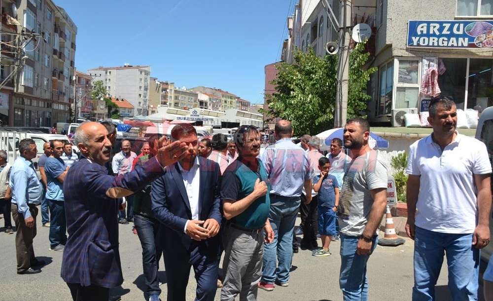 Pazarda İşler Karıştı 