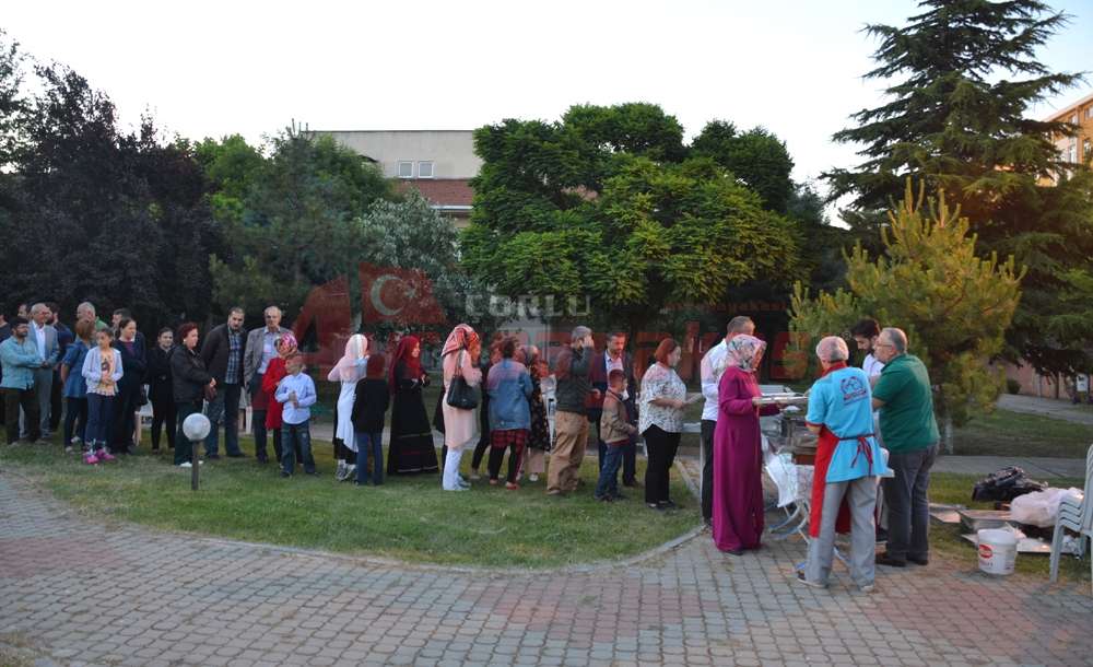 Huzurevi'nde İftar