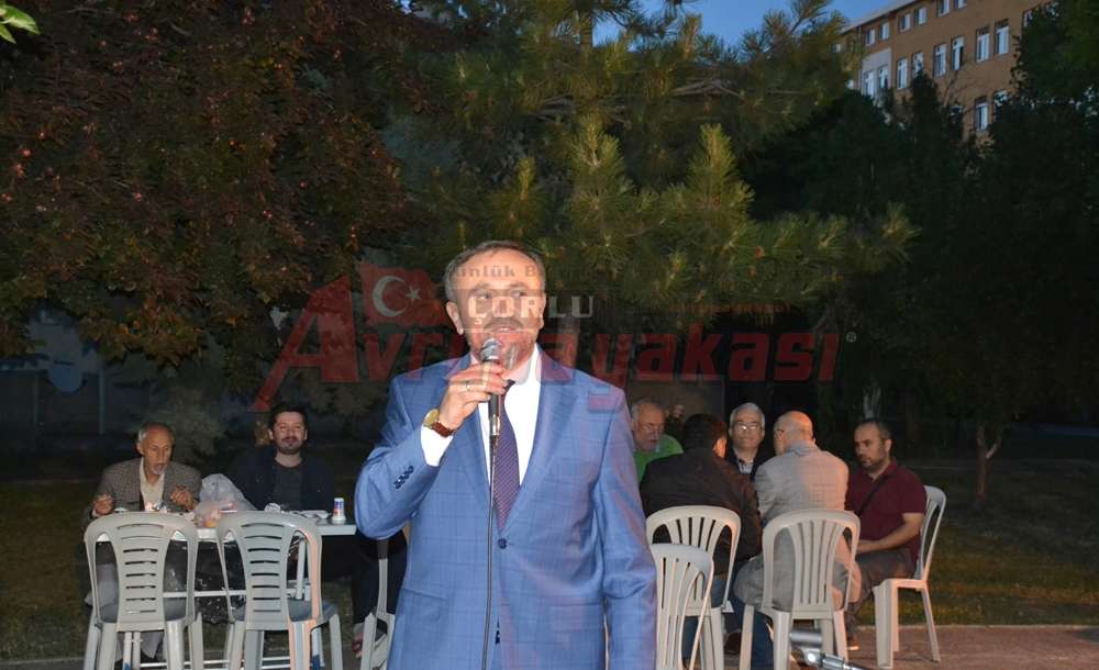 Huzurevi'nde İftar 