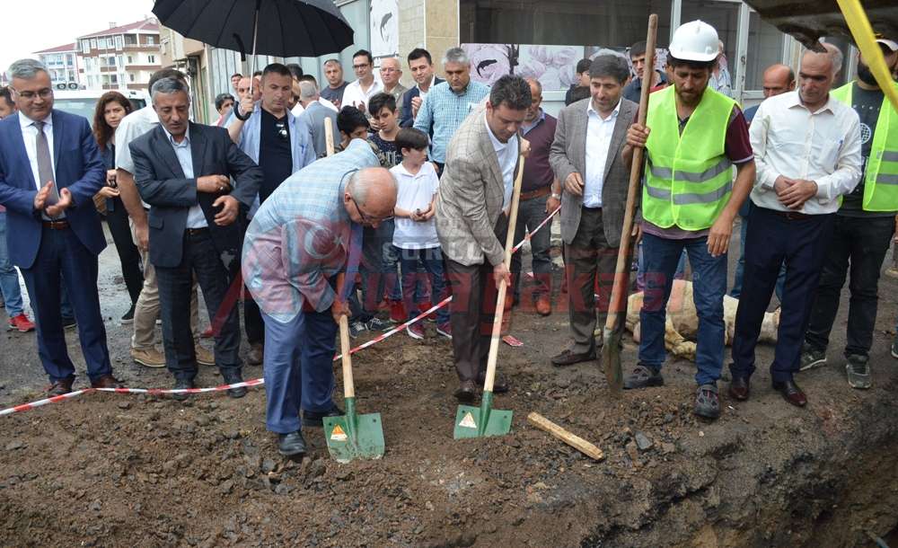 Teski'den Cemaliye Mahallesi'ne Altyapı Atağı 