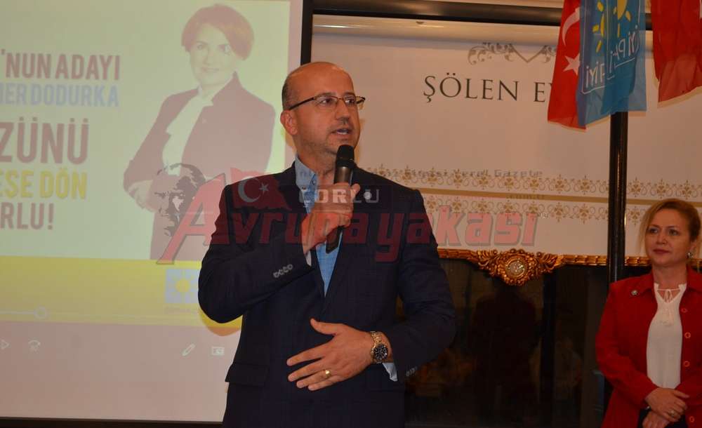 İyi Partililer İftarda Buluştu
