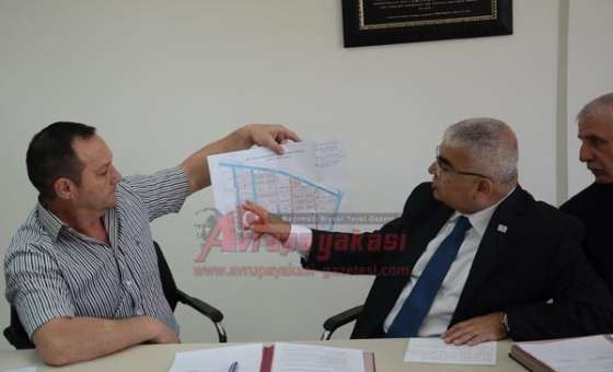 Sanayi Sitesi Ve Çorlu Belediyesi El Ele 