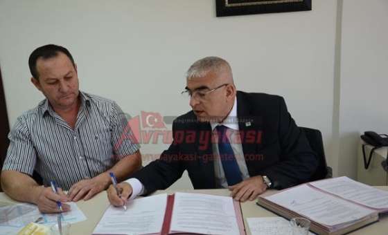 Sanayi Sitesi Ve Çorlu Belediyesi El Ele 