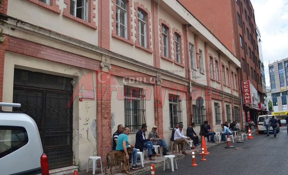 Binanın Akıbeti Daha Belli Değil