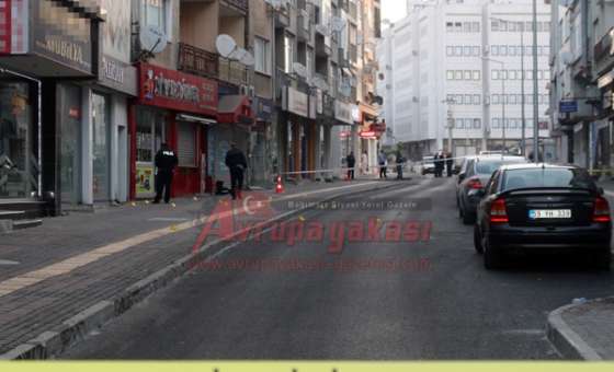 Karakolun 50 Metre Uzağında Silahlı Saldırı