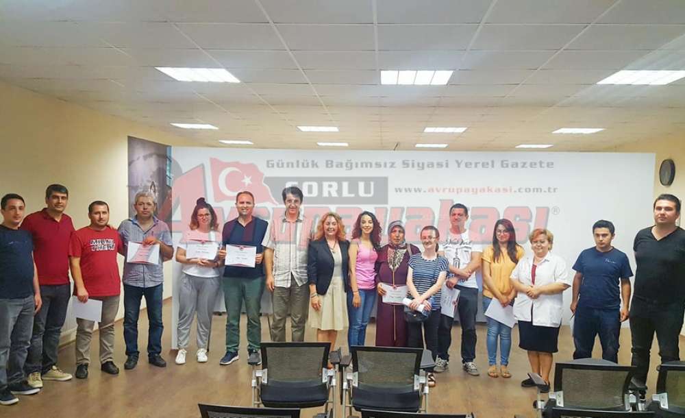 Reyap'ta Ergonomi Eğitimi