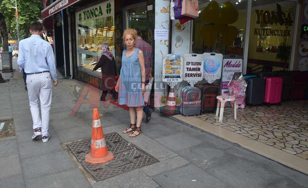 Vatandaş Kendi Önlemini Kendisi Aldı