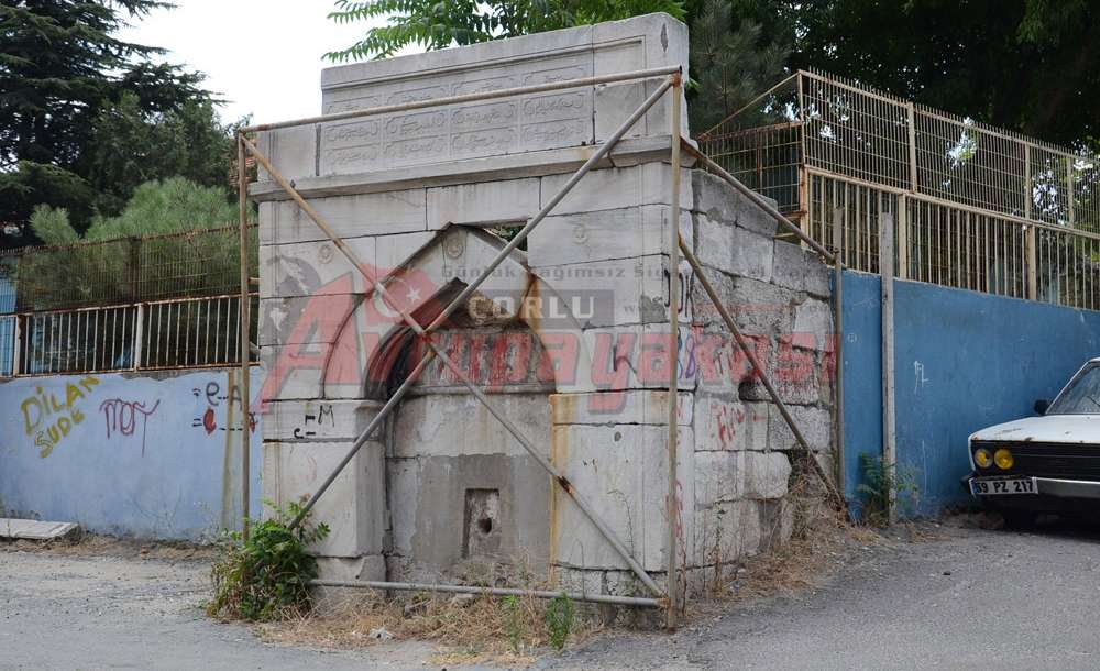 Hastane Çeşmesi Yeniden Akacak