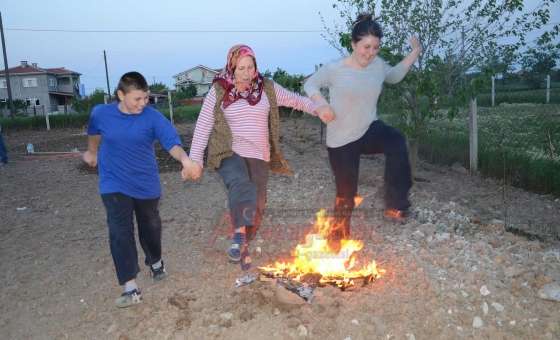 Çorlu'da Hıdrellez Coşkusu