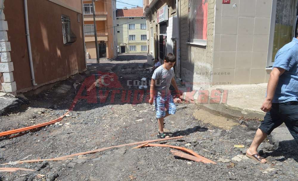 Sokağın Durumu İçler Acısı 