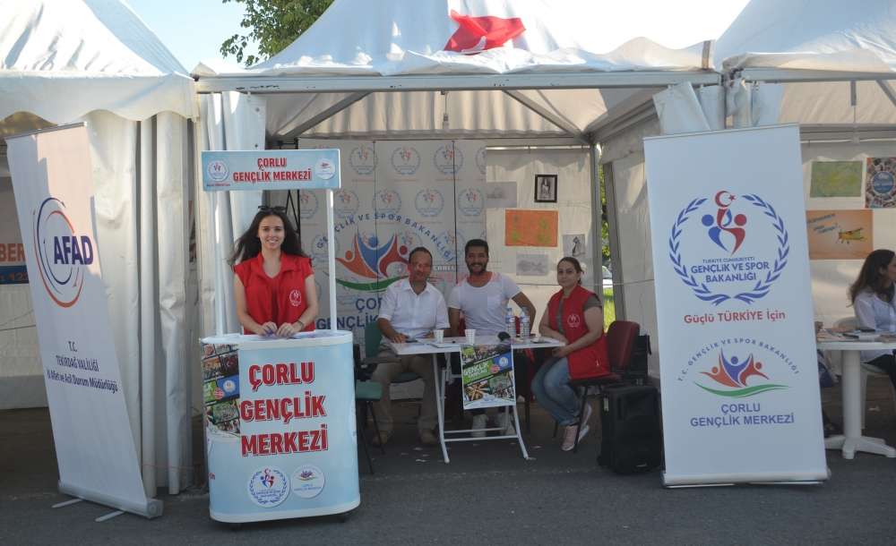 Gençlik Merkezi Fuardaki Yerini Aldı