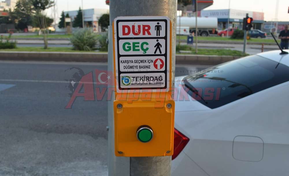 Vatandaşlar Artık Güvenle Karşıya Geçebiliyor
