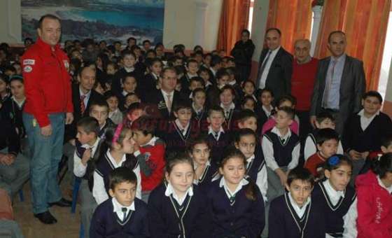 Rotary Ve Akut`tan Deprem Bilinçlendirme Semineri  