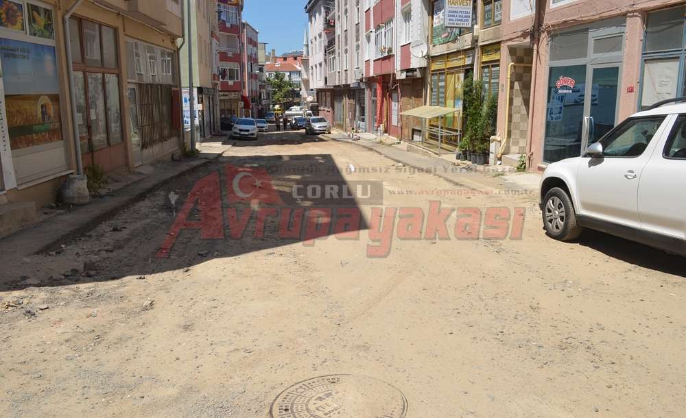 Vatandaşlar Çalışmaların Hızlanmasını İstedi