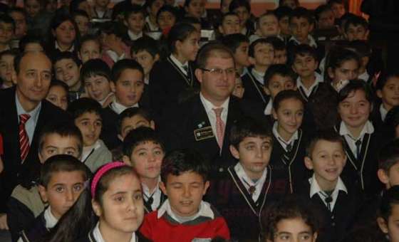 Rotary Ve Akut`tan Deprem Bilinçlendirme Semineri  