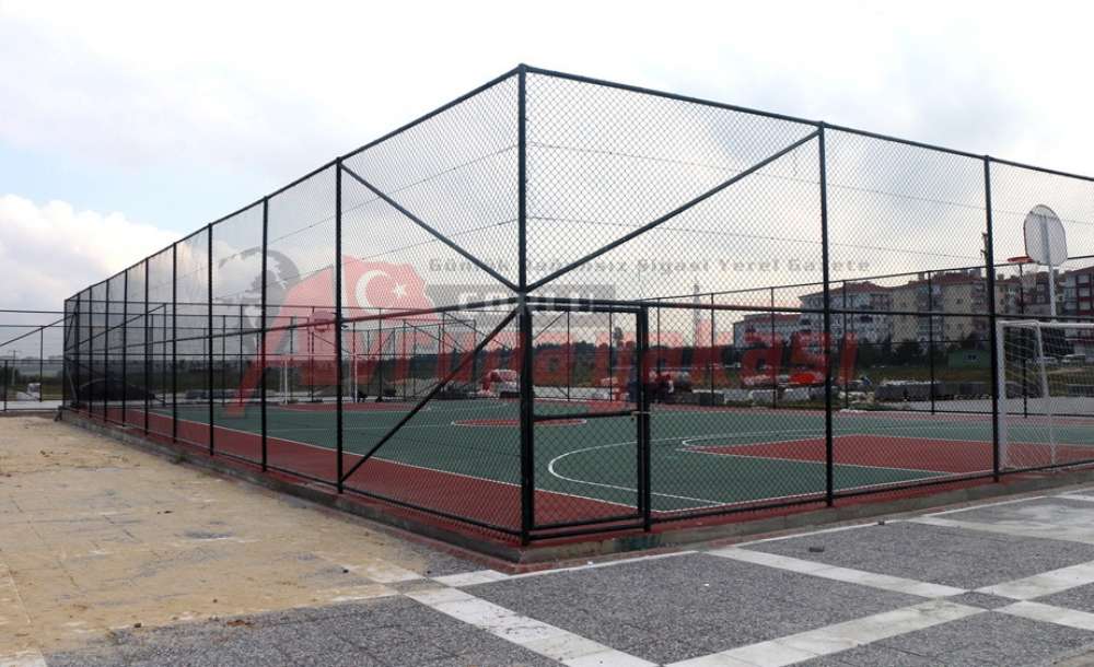Çorlu'da Park Sayısı Yükseliyor