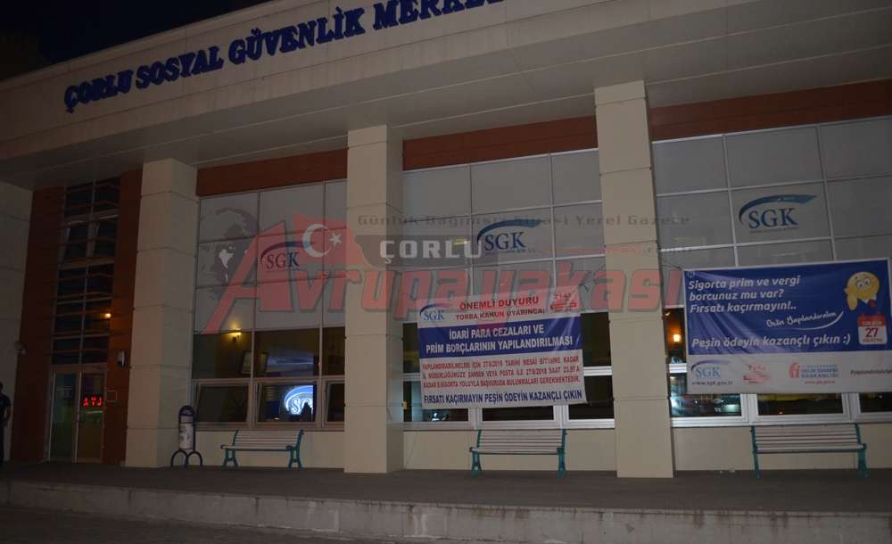 Son Gün Gece 24.00'e Kadar Açık Kaldı 
