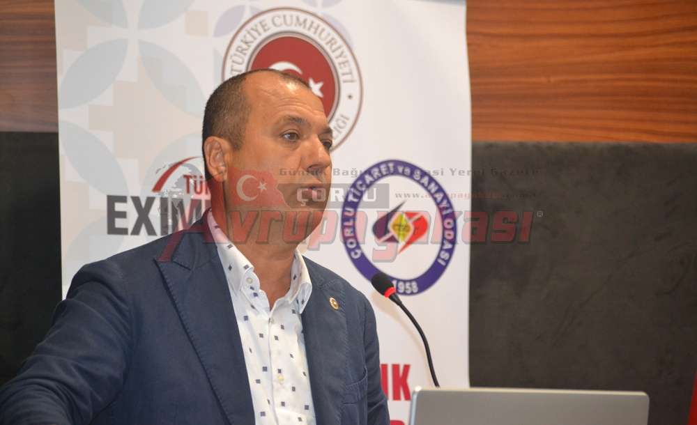 Türk Eximbank Çorlu İrtibat Ofisi Açıldı