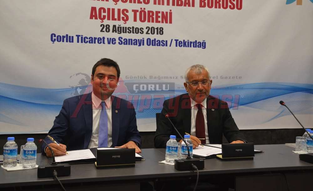 Türk Eximbank Çorlu İrtibat Ofisi Açıldı