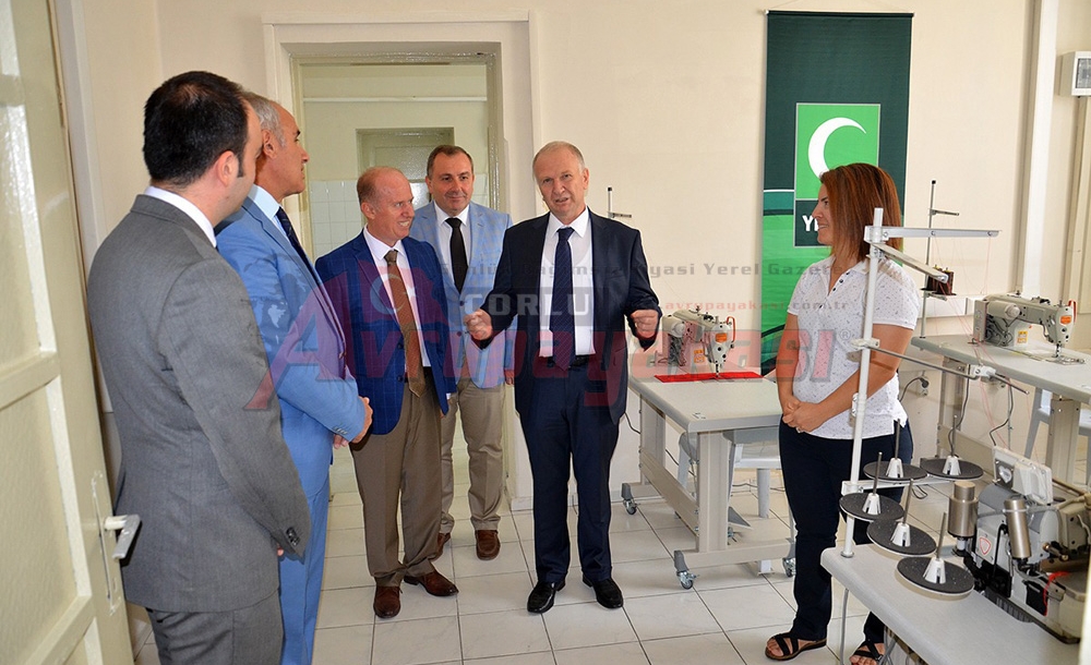 Hem Rehabilitasyon Hem Meslek Kursu