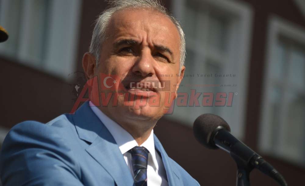 Kaymakam Kılıç'tan Veda Mesajı