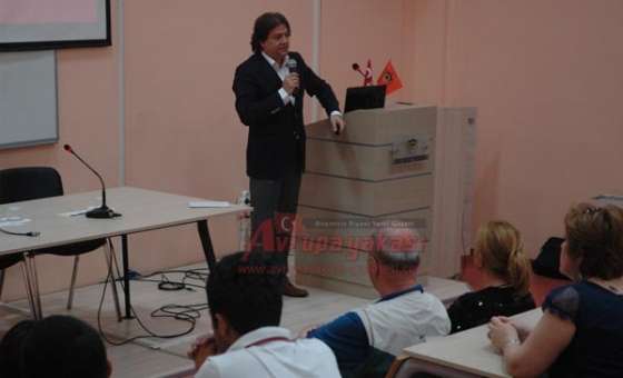 Çorlu Genç Girişimciler Topluluğundan Seminer