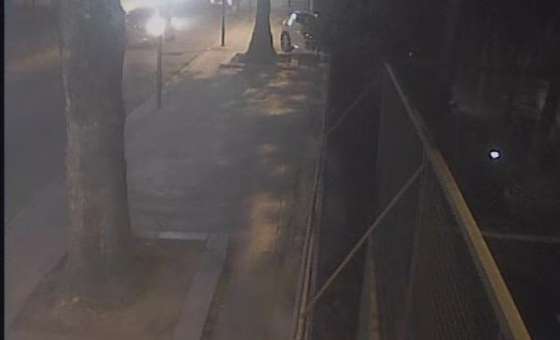 Kaza Anı Kameralara Yansıdı