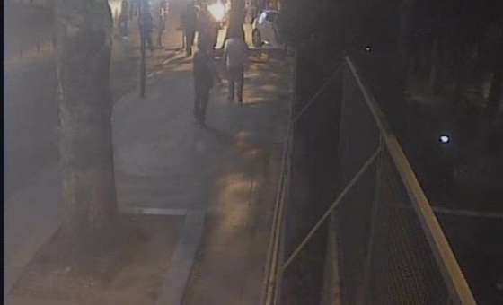 Kaza Anı Kameralara Yansıdı