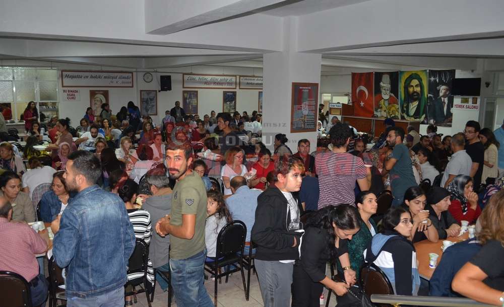 Cem Evi'nde 10'uncu Gün Yoğunluğu