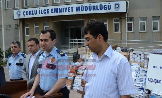 Çorlu Kom'un 4 Aylık İcraatı