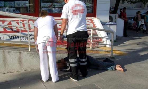 Alkollü Şahıs Sağlık Ekiplerine Zor Anlar Yaşattı