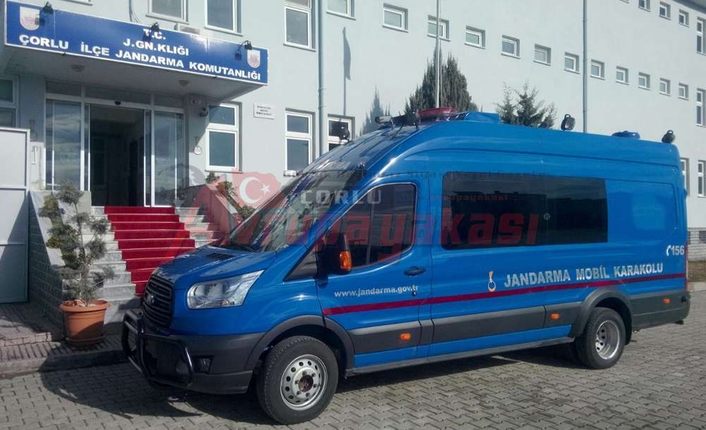 Çorlu'ya Yeni Komutan