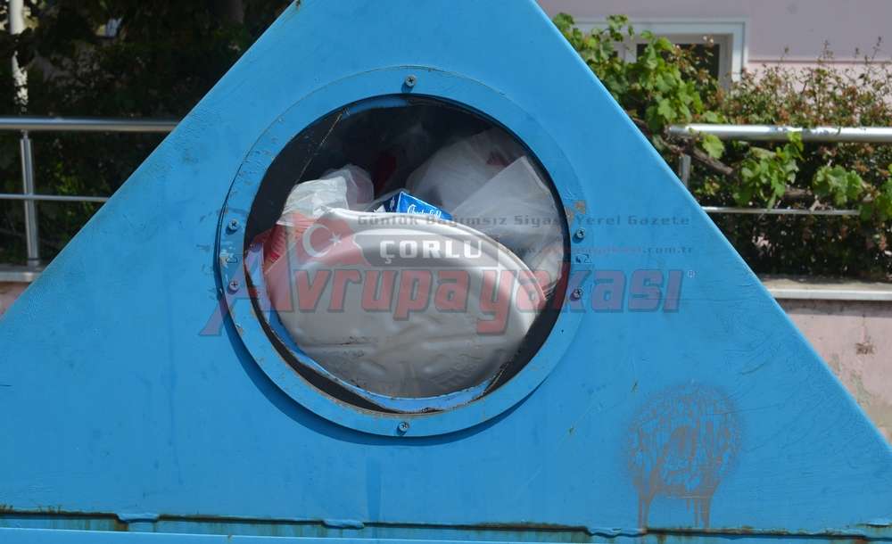 Belediye Geri Dönüşüm Konusunda Sınıfta Kaldı  