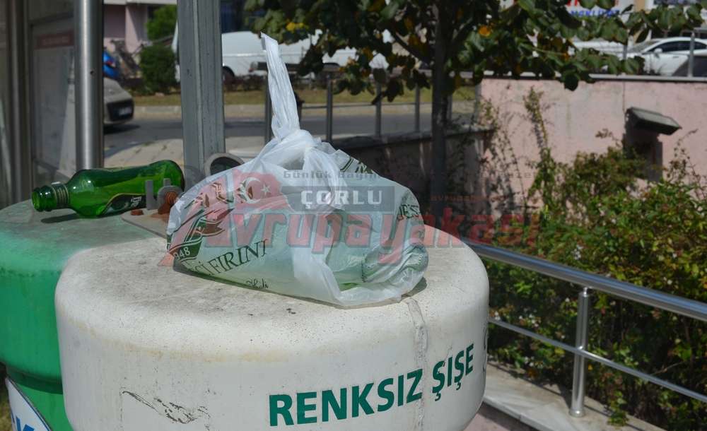 Belediye Geri Dönüşüm Konusunda Sınıfta Kaldı  
