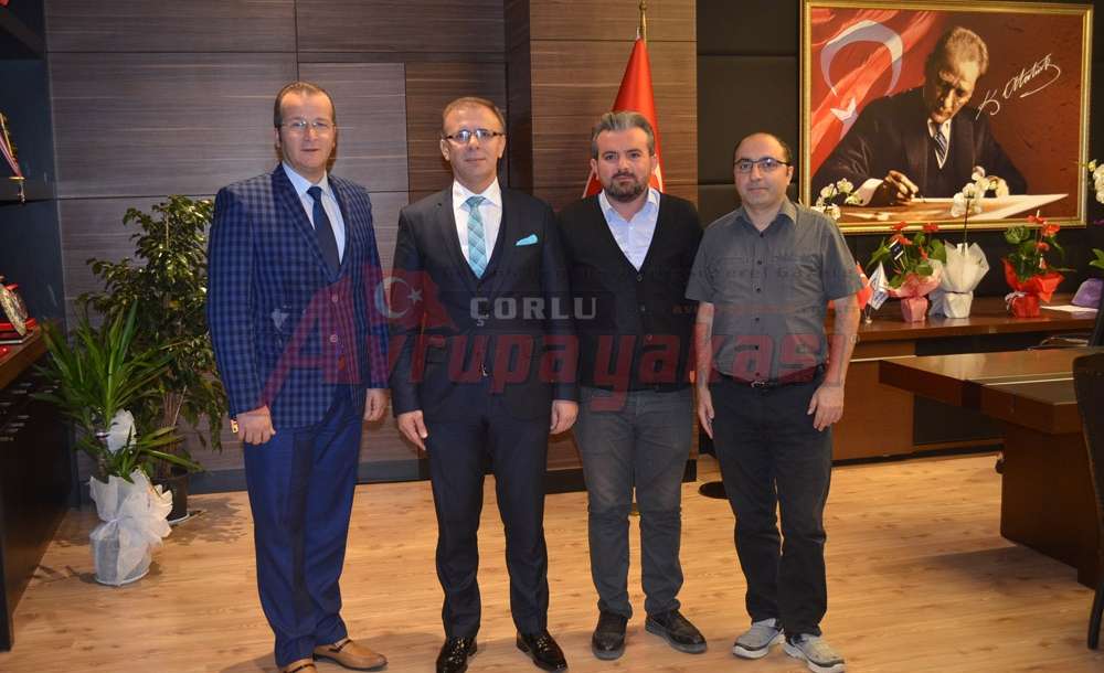 Avrupa Yakası'ndan Kaymakam Sarılı'ya Ziyaret