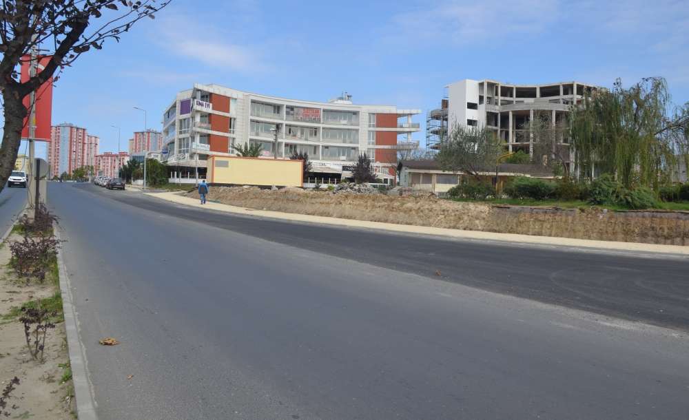 Kavşak Genişletildi