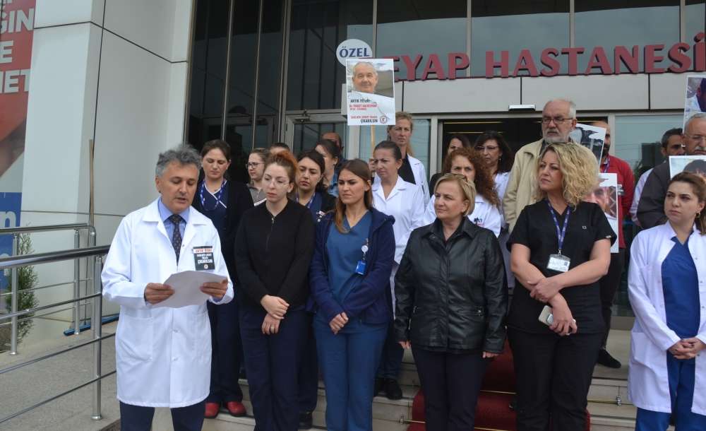 Sağlıkta Şiddetin Durdurulması İçin Eylemdeler