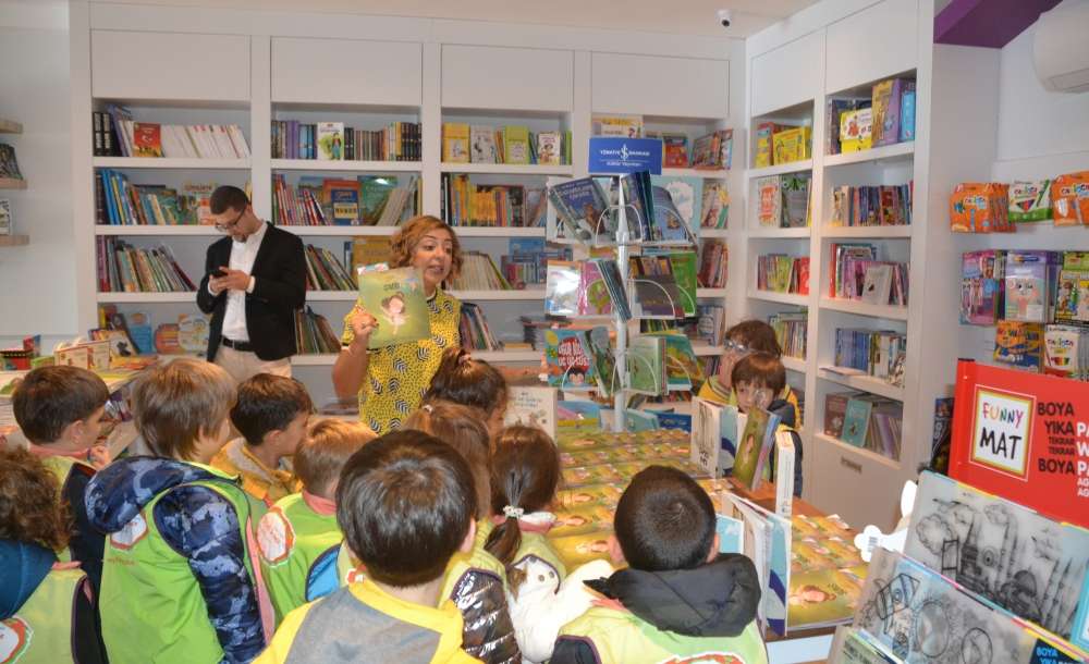 Ünlü Çocuk Yazarı Çorlu'da