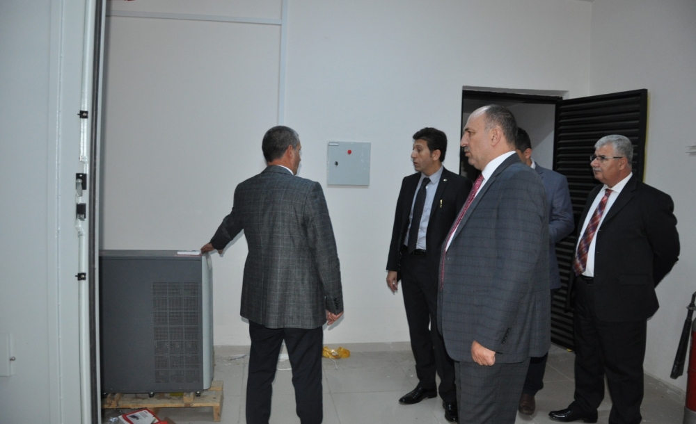 Halk Eğitim'de Önemli Buluşma