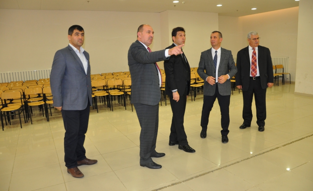 Halk Eğitim'de Önemli Buluşma