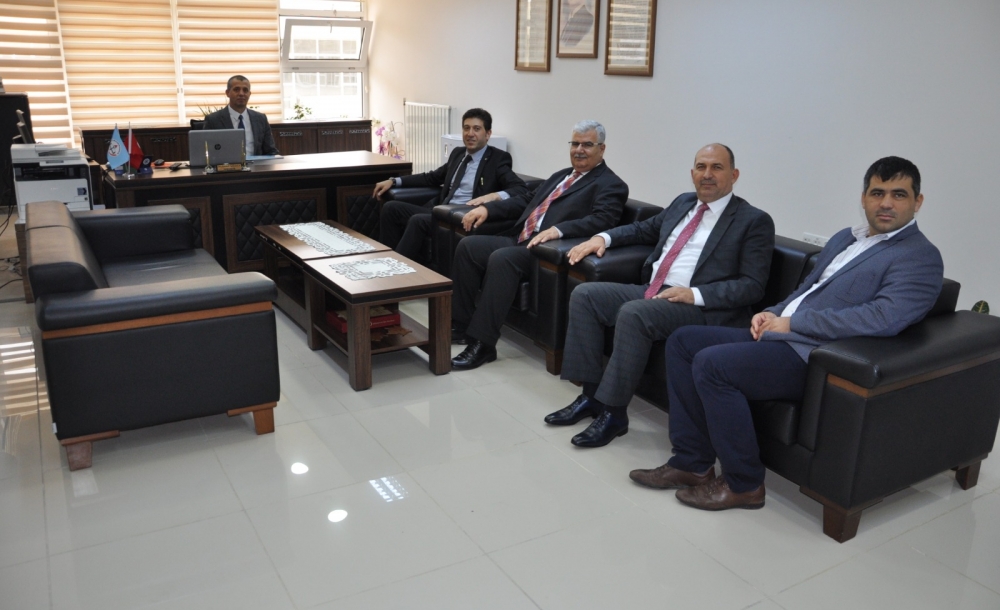 Halk Eğitim'de Önemli Buluşma