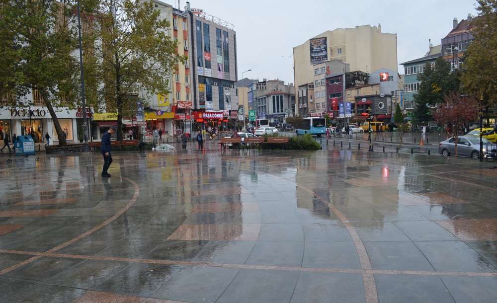 Yağmur Çorlu'yu Olumsuz Etkiledi