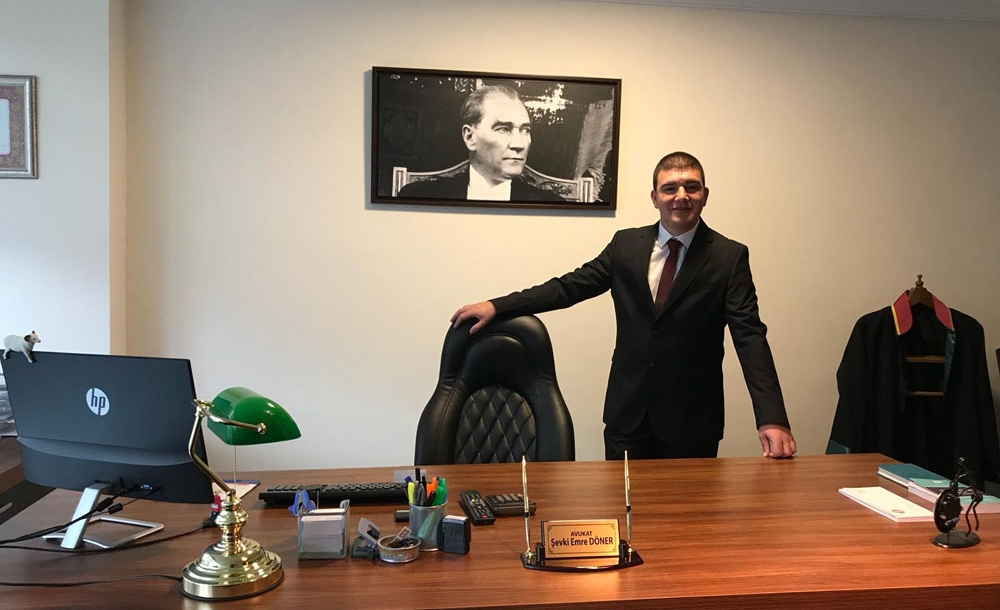 Av. Emre Döner Avukatlık Bürosu Açıldı
