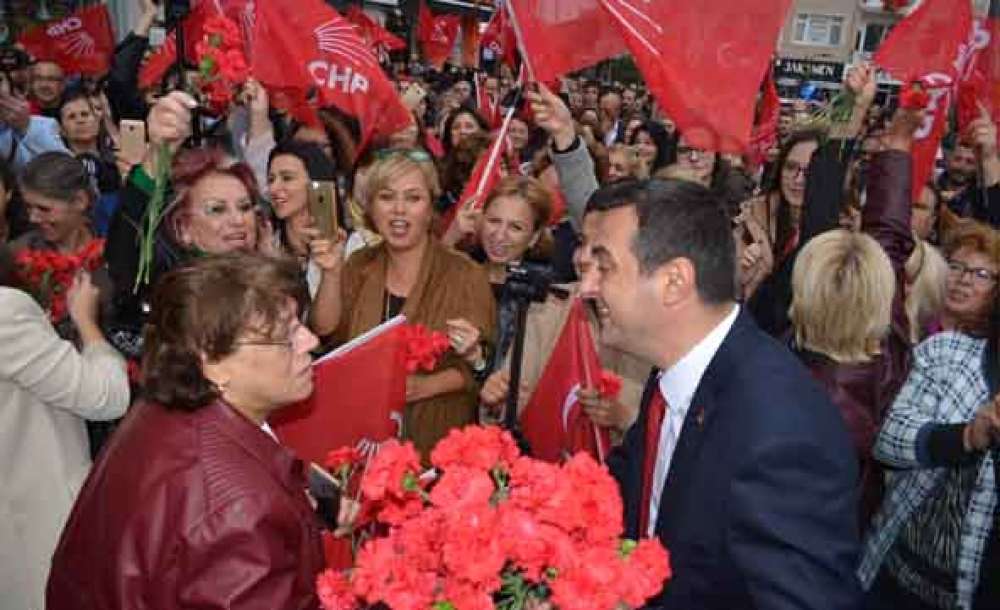 Arıcı Aday Adaylığını Açıkladı